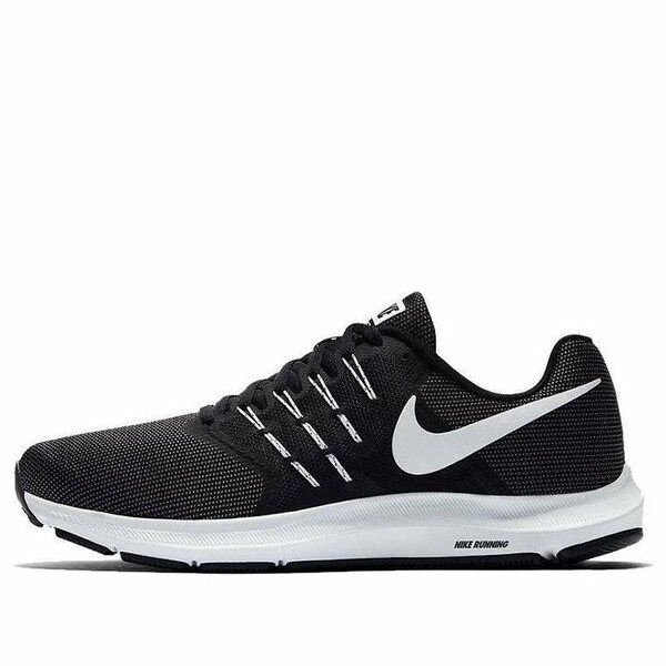 Nike ナイキ メンズ スニーカー 【Nike Run Swift 'Black White' 908989-001】 サイズ US_9.5(27.5cm)｜asty