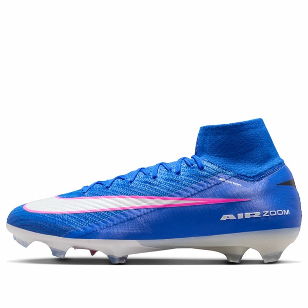 Nike ナイキ メンズ スニーカー 【Nike Mercurial Superfly 10 Elite FG High \'Racer Blue\' FQ1454-446】 サイズ US_11(29.0cm)｜asty