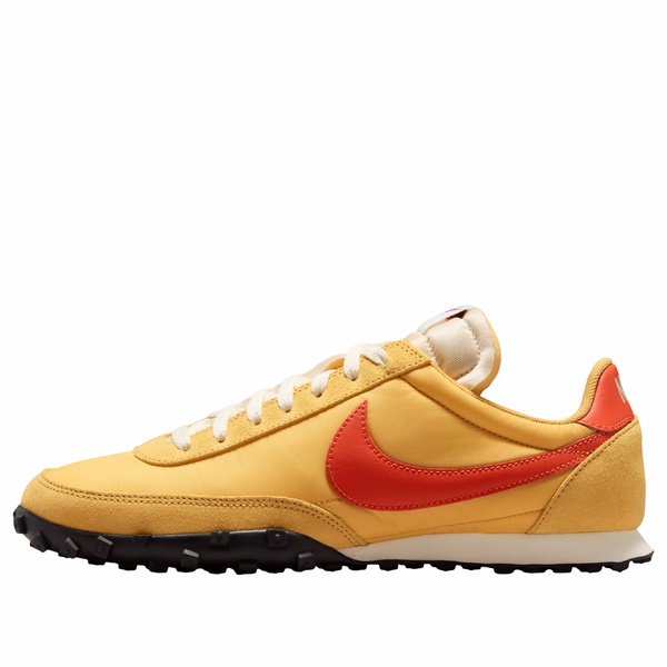 Nike ナイキ メンズ スニーカー 【Nike Waffle Racer 'Wheat Gold Picante Red' IM8658-701】 サイズ US_7.5(25.5cm)|asty