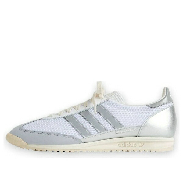 adidas アディダス メンズ スニーカー 【adidas x Kith SL 72 OG 'White Metallic Silver' JQ4690】 サイズ US_5(23.0cm)|asty
