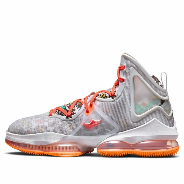 Nike ナイキ メンズ スニーカー 【Nike LeBron 19 'Fast Food' DC9339-001】 サイズ US_10(28.0cm)｜asty