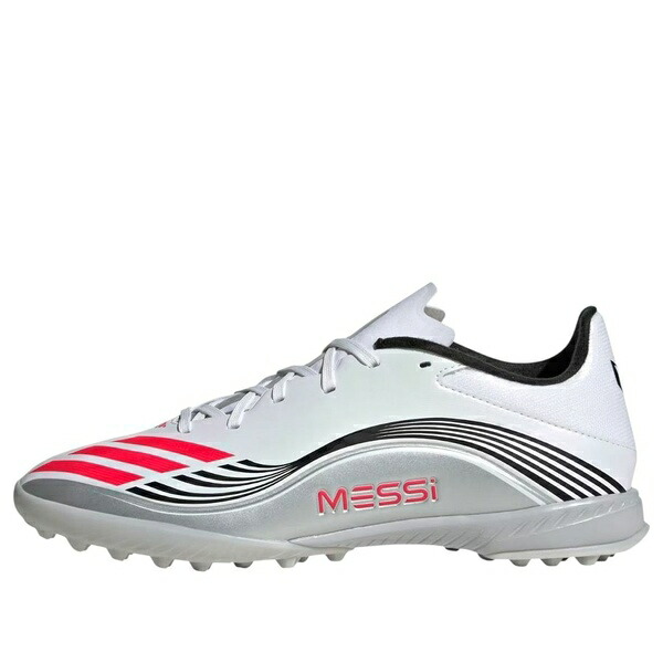 adidas アディダス メンズ スニーカー 【adidas F50 Messi League Turf 'Cloud White Lucid Red' JP7448】 サイズ US_12(30.0cm)|asty