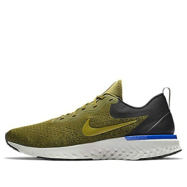 Nike ナイキ メンズ スニーカー 【Nike Odyssey React 'Olive Flak' AO9819-301】 サイズ US_10.5(28.5cm)｜asty
