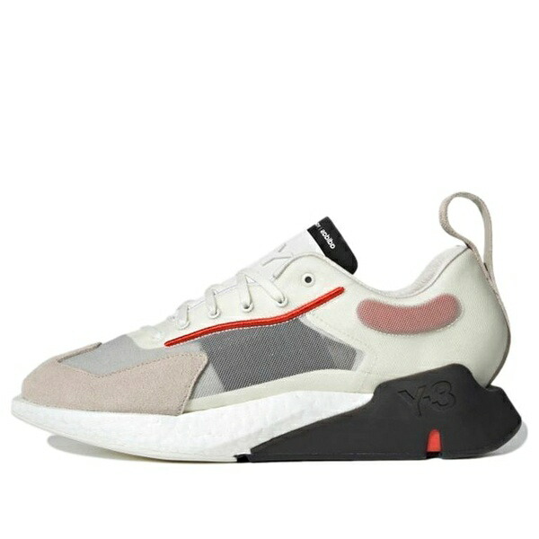 adidas アディダス メンズ スニーカー 【adidas Y-3 Orisan 'White Bold Orange' GX6080】 サイズ US_11(29.0cm)|asty