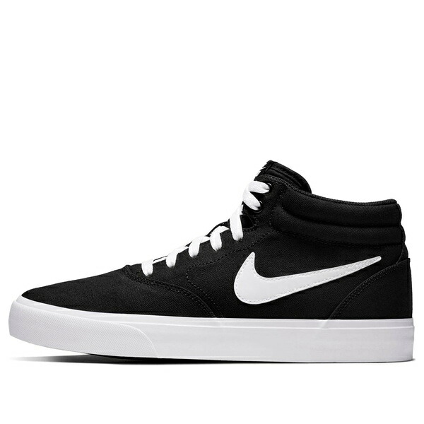 Nike ナイキ メンズ スニーカー 【Nike Charge Mid Canvas SB 'Black' CN5264-001】 サイズ US_10(28.0cm)|asty