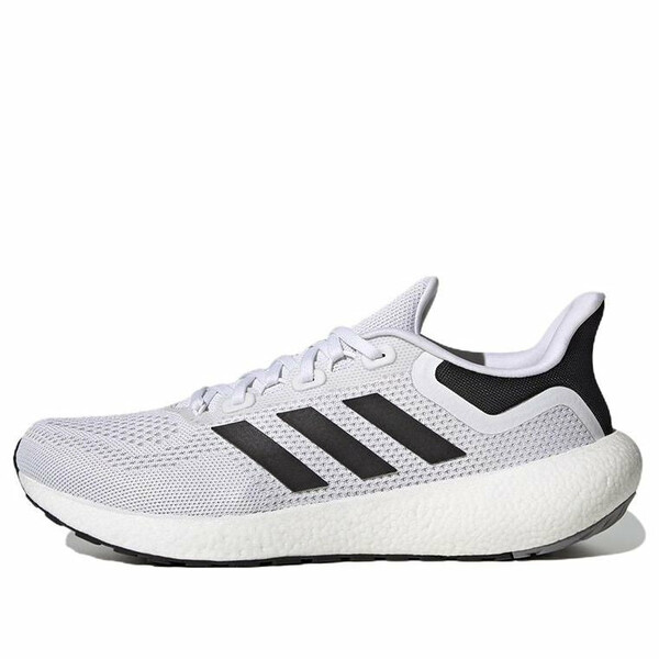 adidas アディダス メンズ スニーカー 【adidas PureBoost Jet 'White Black' GW8587】 サイズ US_M_4｜asty