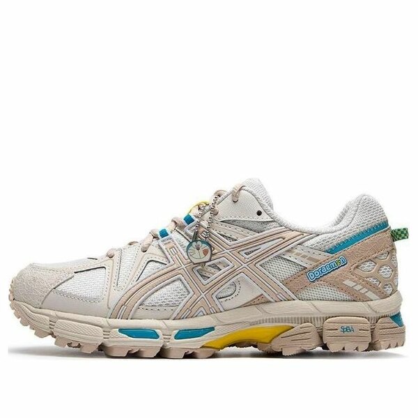 ASICS アシックス メンズ スニーカー 【ASICS Gel-Kahana 8 'White Pale Taupe' 1013A137-200】 サイズ US_9(27.0cm)|asty
