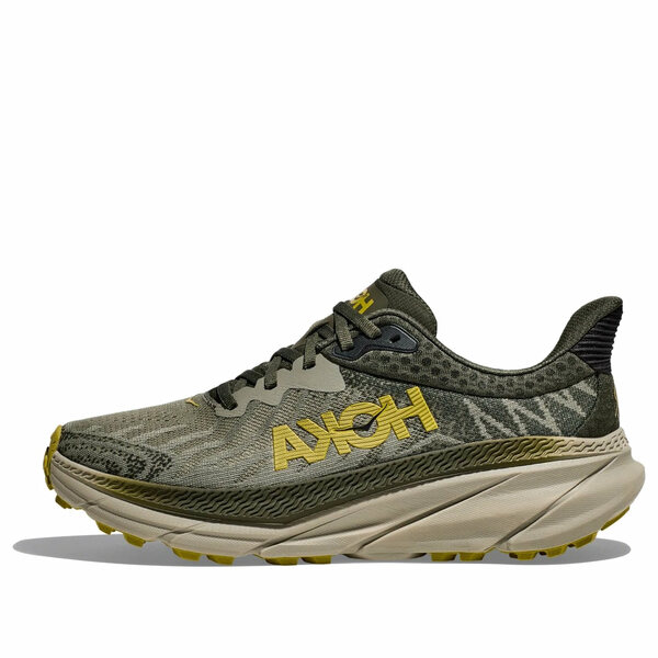 HOKA ONE ONE ホカオネオネ メンズ スニーカー 【HOKA ONE ONE Challenger 7 Versatile 'Olive Haze Forest Cover' 1134497-OZF】 サイズ US_8.5(26.5cm)｜asty