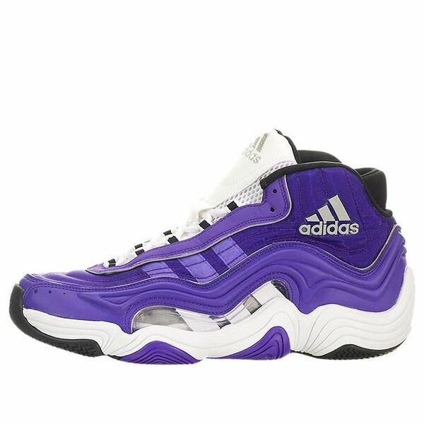 adidas アディダス メンズ スニーカー 【adidas Crazy 2 KB 'Power Purple' D73911】 サイズ US_8.5(26.5cm)｜asty