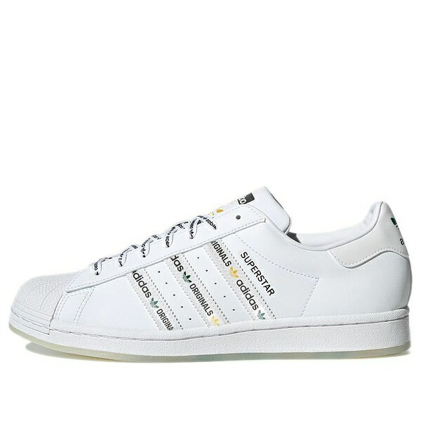 adidas アディダス メンズ スニーカー 【adidas Originals Superstar Shoes 'White Black Yellow' GX2990】 サイズ US_5(23.0cm)|asty