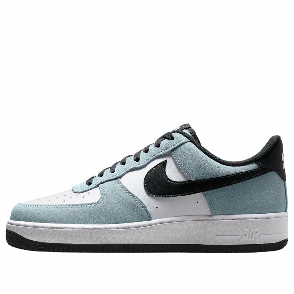 Nike ナイキ メンズ スニーカー 【Nike Air Force 1 Low '07 LV8 'Light Armory Blue White' IF6205-400】 サイズ US_8.5(26.5cm)|asty