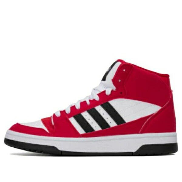adidas アディダス メンズ スニーカー 【adidas BREAK START Mid 'Team Power Red Cloud White' JI3405】 サイズ US_5.5(23.5cm)｜asty