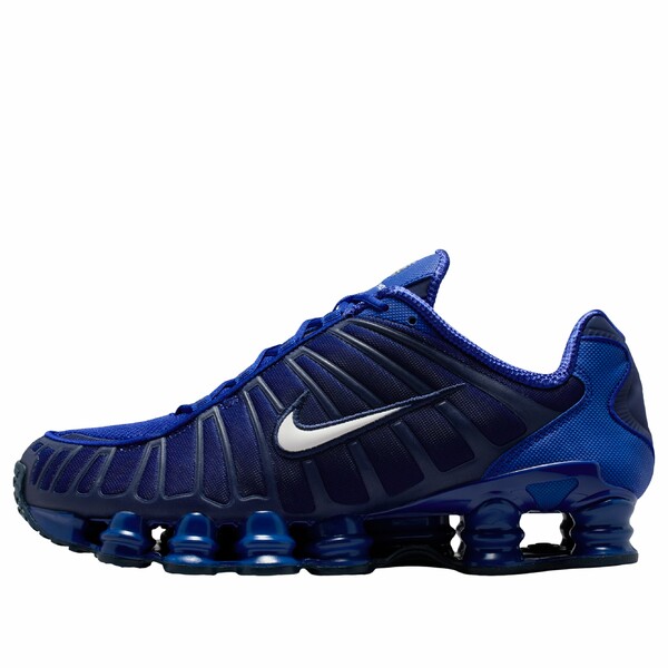 Nike ナイキ メンズ スニーカー 【Nike Shox TL 'Deep Royal Blue' IH1338-400】 サイズ US_9(27.0cm)|asty