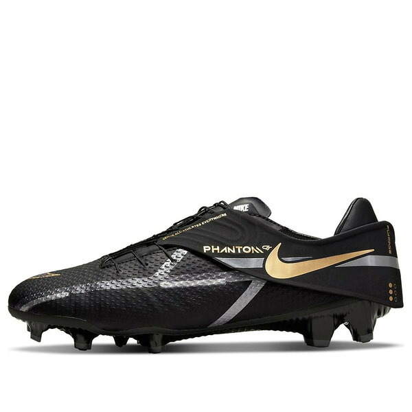 Nike ナイキ メンズ スニーカー 【Nike Phantom GT2 Academy FlyEase MG 'Black Metallic Gold' DH9638-007】 サイズ US_7.5(25.5cm)｜asty