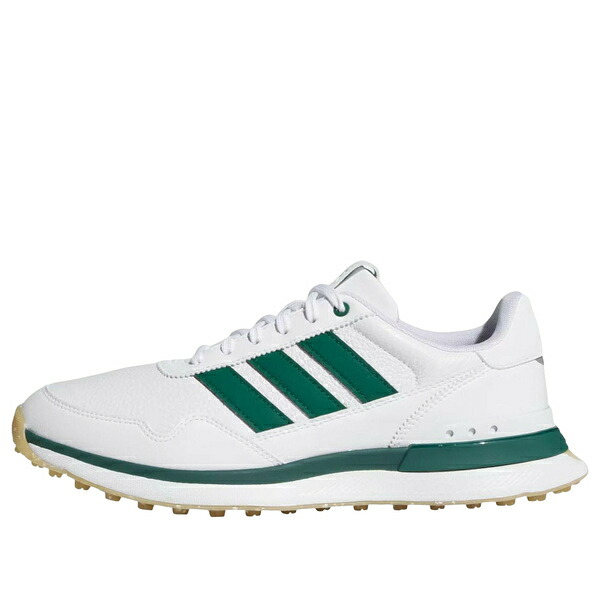 adidas アディダス メンズ スニーカー 【adidas S2G 26 Leather Gold 'White Green' JQ9311】 サイズ US_7(25.0cm)｜asty 40,820円