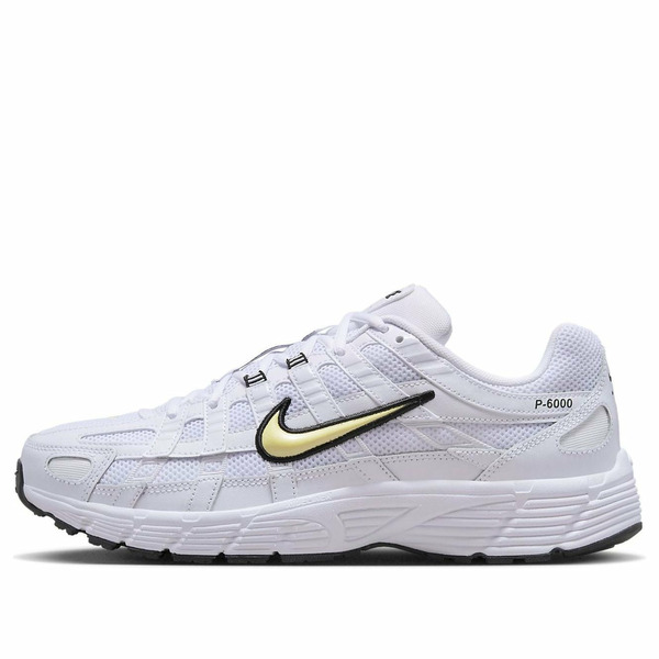 Nike ナイキ メンズ スニーカー 【Nike P-6000 White Lemon Chiffon 'White Lemon Chiffon' FN4294-100】 サイズ US_M_13|asty