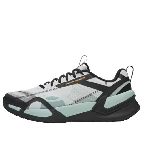 Under Armour アンダーアーマー メンズ スニーカー 【Under Armour Reign XT \'Illusion Green Black \' 6005926-592】 サイズ US_7.5(25.5cm)｜asty