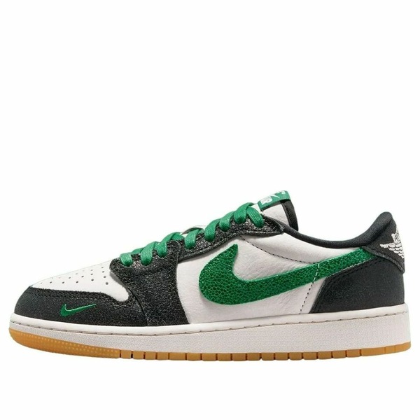 Jordan ジョーダン メンズ スニーカー 【Air Jordan 1 Low 'Phantom Pine Green Black' IR2283-030】 サイズ US_12.5(30.5cm)｜asty