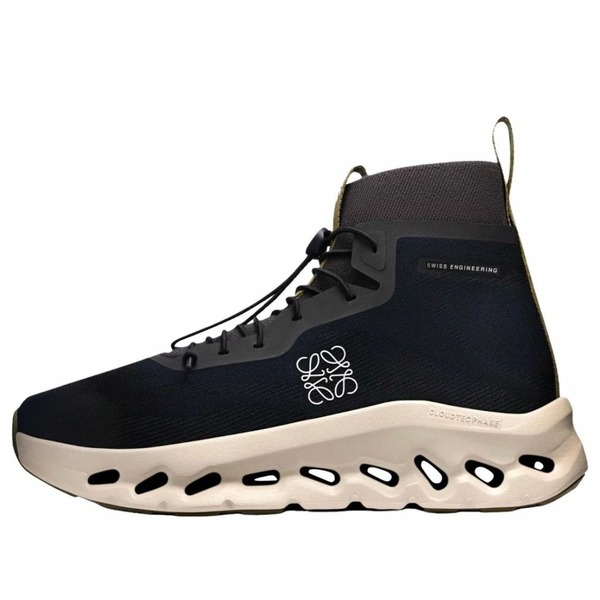 On Running オン ランニング メンズ スニーカー 【On Running x Loewe Cloudtilt Hi 'Black Oatmeal Olive' 3MG10835483】 サイズ US_M_13｜asty