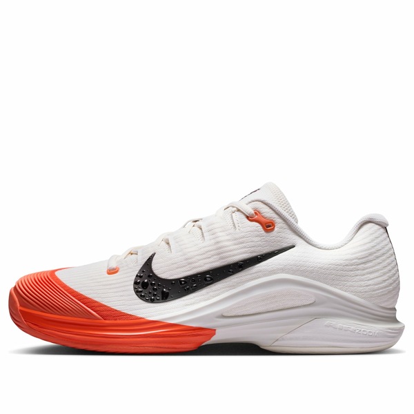 Nike ナイキ メンズ スニーカー 【Nike Vapor 12 'Sail Black Turf Orange' IB6555-100】 サイズ US_9.5(27.5cm)|asty