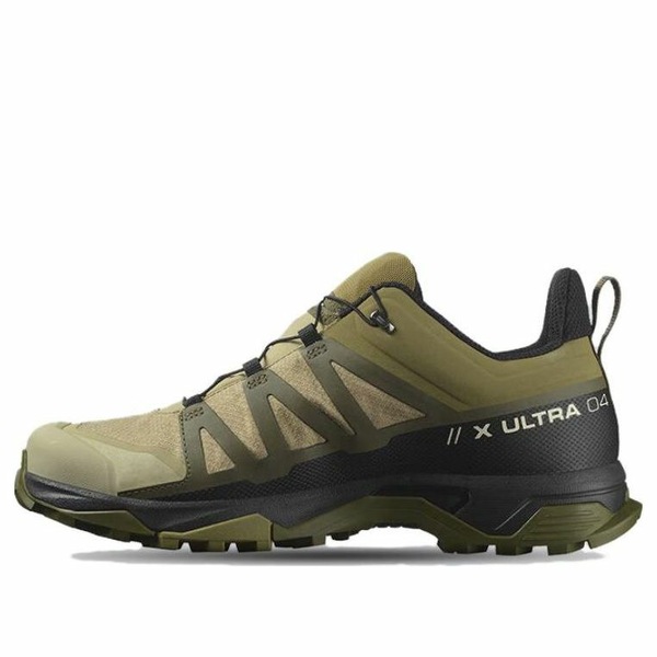 SALOMON サロモン メンズ スニーカー 【SALOMON X Ultra 4 Gore-tex 'Green' 474529】 サイズ US_11(29.0cm)｜asty