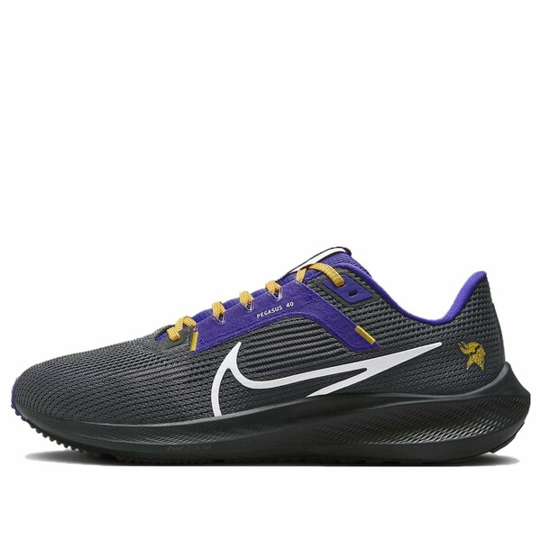 Nike ナイキ メンズ スニーカー 【Nike x NFL Air Zoom Pegasus 40 'Minnesota Vikings' DZ5957-001】 サイズ US_8(26.0cm)|asty