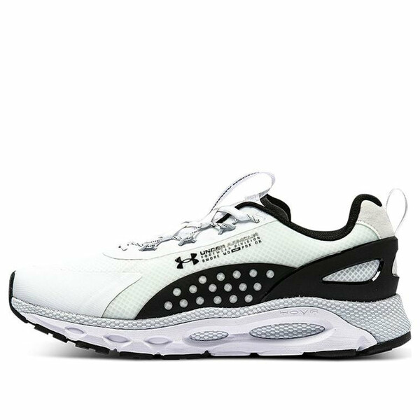 Under Armour アンダーアーマー メンズ スニーカー 【Under Armour Unisex Hovr Infinite Summit 2 Running Shoes White/Black 3023633-100】 サイズ US_9(27.0cm)｜asty