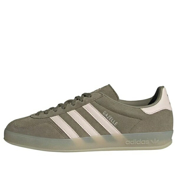 adidas アディダス メンズ スニーカー 【adidas Gazelle Indoor 'Olive Strata Wonder Quartz' IH9641】 サイズ US_10(28.0cm)｜asty