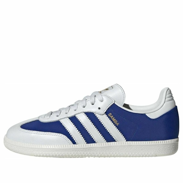 adidas アディダス メンズ スニーカー 【adidas Samba OG 'Crystal White Royal Blue' JI3203】 サイズ US_7.5(25.5cm)｜asty