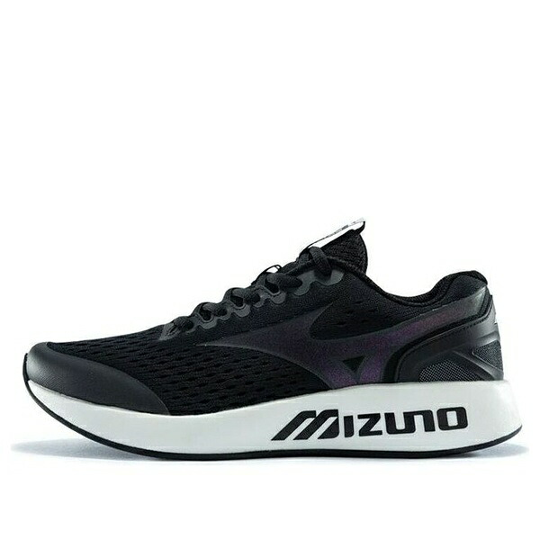 Mizuno ミズノ メンズ スニーカー 【Mizuno PI EC Low-Running Shoes Black D1GH201790】 サイズ US_5(23.0cm)｜asty