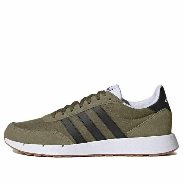 adidas アディダス メンズ スニーカー 【adidas Zapatillas Run 60s 2.0 'Focus Olive Black' GY3703】 サイズ US_M_14｜asty