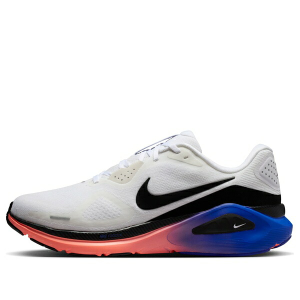 Nike ナイキ メンズ スニーカー 【Nike Structure 26 'White Black Atomic Pink Racer Blue' HJ1102-109】 サイズ US_6.5(24.5cm)|asty
