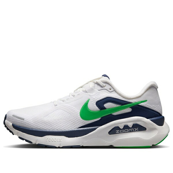 Nike ナイキ メンズ スニーカー 【Nike Structure Plus 'White Black Volt' HQ3048-102】 サイズ US_7.5(25.5cm)｜asty