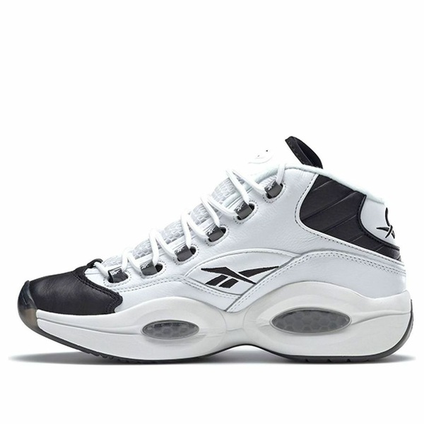 Reebok リーボック メンズ スニーカー 【Reebok Question Mid 'Why Not Us?' GX5260】 サイズ US_6.5(24.5cm)｜asty