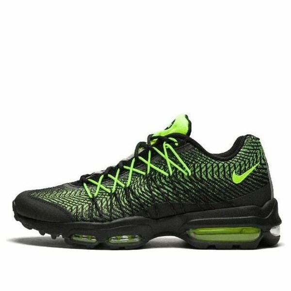 Nike ナイキ メンズ スニーカー 【Nike Air Max 95 Ultra Jacquard 'Black Volt' 749771-007】 サイズ US_11.5(29.5cm)｜asty