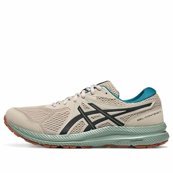 ASICS アシックス メンズ スニーカー 【ASICS Gel-Contend 7 Sneakers 'Beige Green' 1011B730-250】 サイズ US_6.5(24.5cm)｜asty
