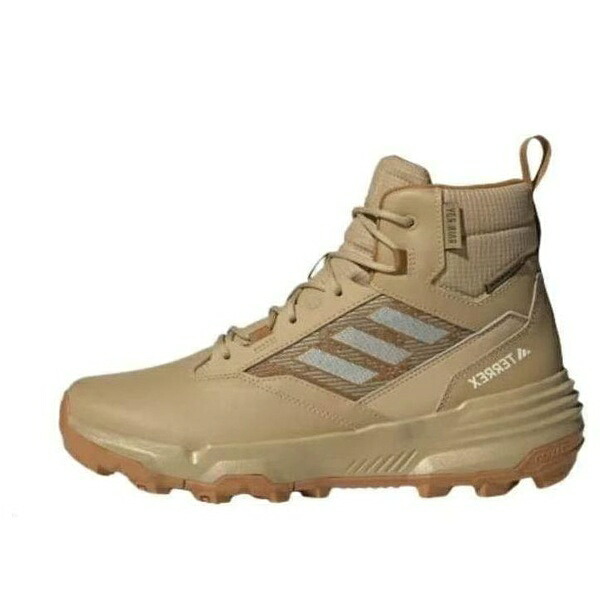 adidas アディダス メンズ スニーカー 【adidas Terrex Unity Leather Mid Rain.RDY 'Beige Tone Mesa' 2023 IF4978】 サイズ US_12.5(30.5cm)｜asty