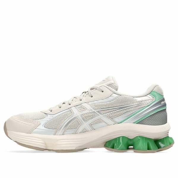 ASICS アシックス メンズ スニーカー 【ASICS Gel-Kinetic Fluent 'Smoke Grey Pure Silver' 1203A591-026】 サイズ US_5.5(23.5cm)|asty