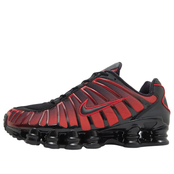 Nike ナイキ メンズ スニーカー 【Nike Shox TL 'University Red' IF6202-001】 サイズ US_10(28.0cm)｜asty