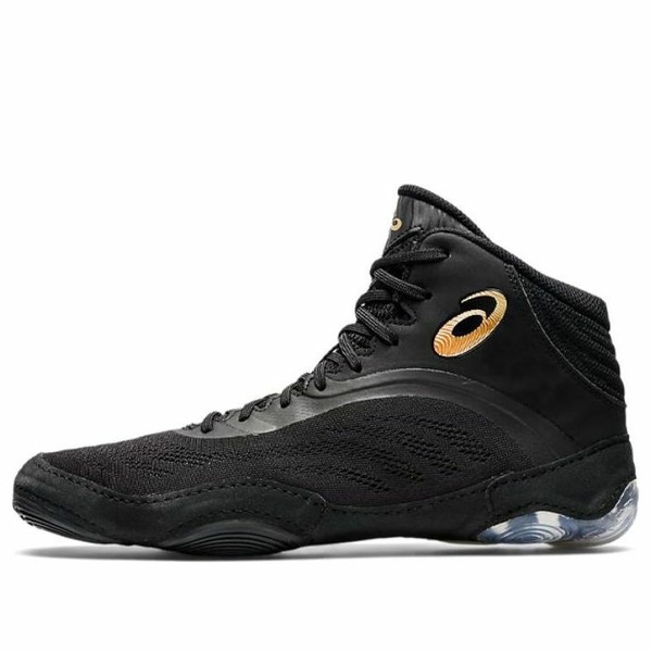 ASICS アシックス メンズ スニーカー 【ASICS Split Elite 'Black Pure Gold' 1081A050-002】 サイズ US_M_4.5|asty