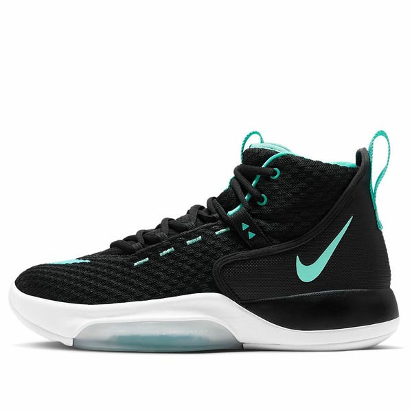 Nike ナイキ メンズ スニーカー 【Nike Zoom Rize 2 TB 'Black Teal Blue' BQ5398-001】 サイズ US_8.5(26.5cm)|asty