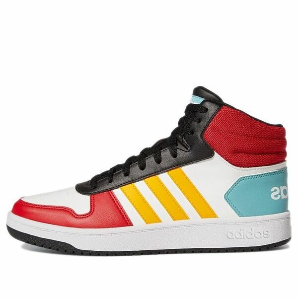 adidas アディダス メンズ スニーカー 【adidas Hoops 2.0 Mid 'Multi-Color' GY5890】 サイズ US_7.5(25.5cm)|asty