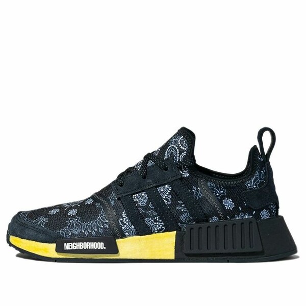 adidas アディダス メンズ スニーカー 【adidas Neighborhood x NMD_R1 'Navy Paisley Bandana' GY4158】 サイズ US_8(26.0cm)｜asty