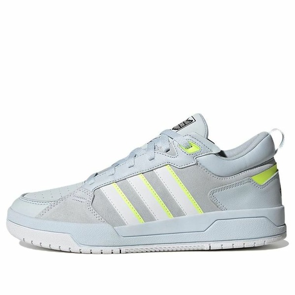 adidas アディダス メンズ スニーカー 【adidas neo 100DB 'Light Blue Neon Green' IG2790】 サイズ US_8(26.0cm)｜asty
