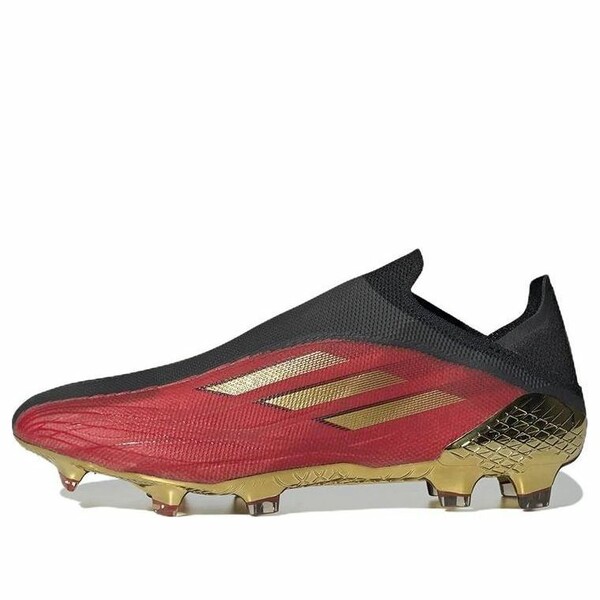 adidas アディダス メンズ スニーカー 【adidas X Speedflow+ FG 'Vivid Red Gold Metallic' GW7436】 サイズ US_7(25.0cm)|asty