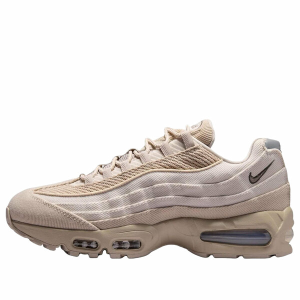 Nike ナイキ メンズ スニーカー 【Nike Air Max 95 Canvas 'Cream' IM9605-200】 サイズ US_7(25.0cm)|asty