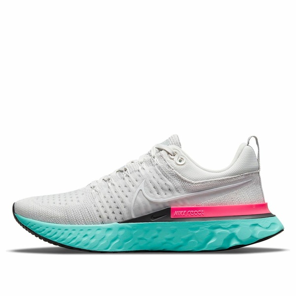 Nike ナイキ メンズ スニーカー 【Nike React Infinity Run Flyknit 2 'South Beach' CT2357-005】 サイズ US_9(27.0cm)|asty