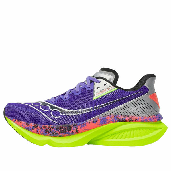 Saucony サッカニー メンズ スニーカー 【Saucony Endorphin Azura Hi Octane 'Opulence Citron' S21070-400】 サイズ US_12(30.0cm)｜asty