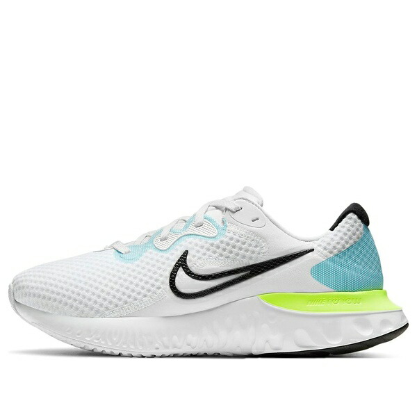 Nike ナイキ メンズ スニーカー 【Nike Renew Run 2 'Volt' CU3504-100】 サイズ US_10(28.0cm)|asty