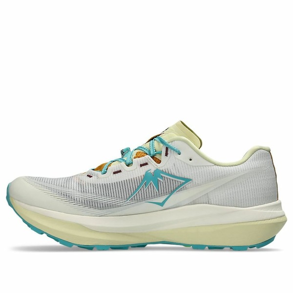 ASICS アシックス メンズ スニーカー 【ASICS Fuji Speed 4 'Cream Sandstorm' 1013A179-100】 サイズ US_11(29.0cm)|asty